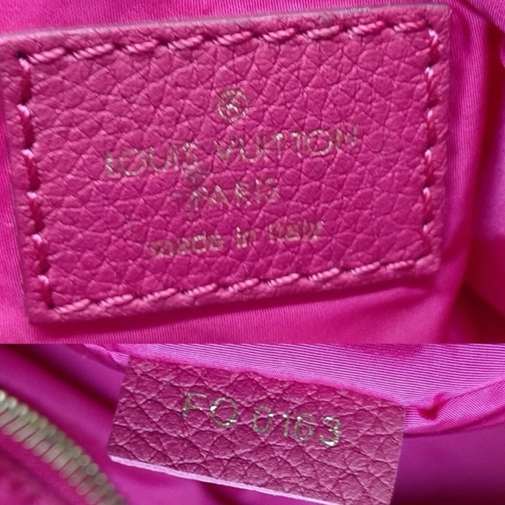 Louis Vuitton Limited Edition Poppy Flowers Drawstring Tote – Pink / Fuchsia - Picture 5 of 8